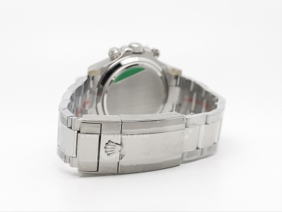 Daytona 126500 904L SS/SS White/Stk APF DD4801