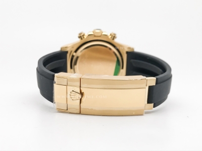 Daytona 126518LN 904L YG/RU Gold/Stk VSF DD4131