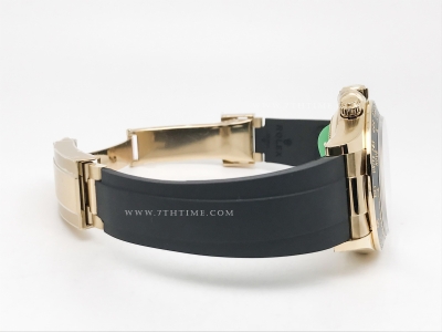 Daytona 126518LN 904L YG/RU Black/Stk APF DD4801