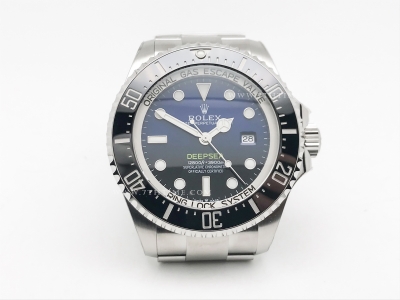 Deep Sea Dweller 126660 SS/SS Blue EWE A3235