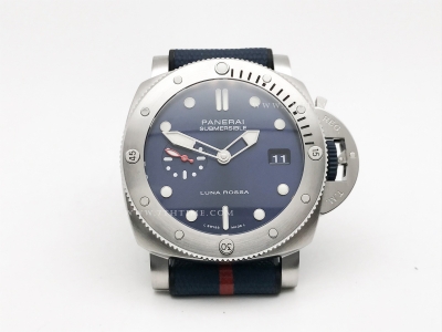 Submersible Luna Rossa 44mm SS/NY Blue VSF P900