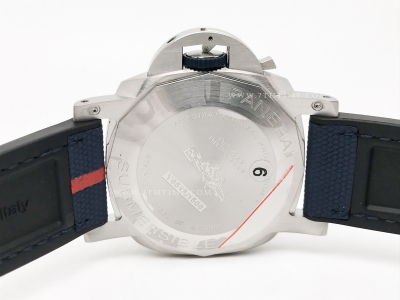 Submersible Luna Rossa 44mm SS/NY Blue VSF P900