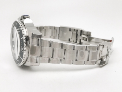 Deep Sea Dweller 126600 SS/SS Black EWE A3235