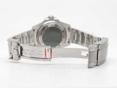 Deep Sea Dweller 126600 SS/SS Black EWE A3235