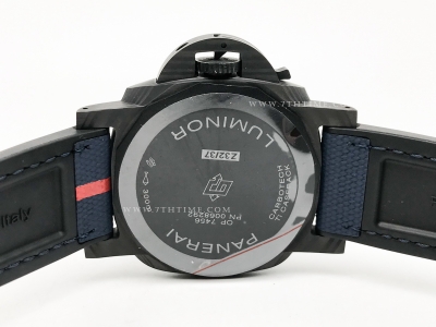 Luna Rossa Carbotech 44mm CAR/NY Blue VSF P9010