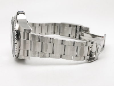 Deep Sea Dweller 126660 SS/SS Black EWE A3235