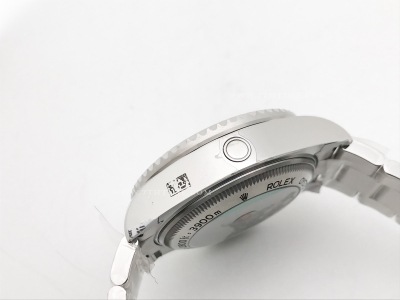 Deep Sea Dweller 126660 SS/SS Black EWE A3235