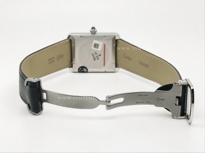 Cartier Tank Solo XL SS/LE White AF Miyota 9015