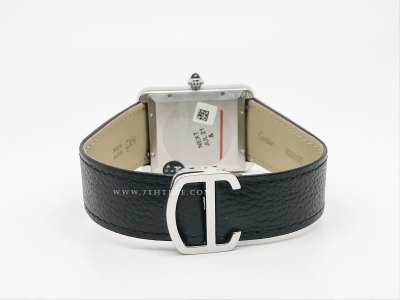 Cartier Tank Solo XL SS/LE White AF Miyota 9015