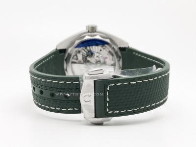 Planet Ocean 43.5mm Grn Cer SS/RU Silv VSF A8900