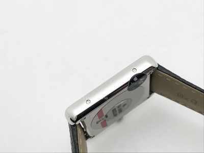 Cartier Tank Solo Large SS/LE Wht AF Swiss Qtz