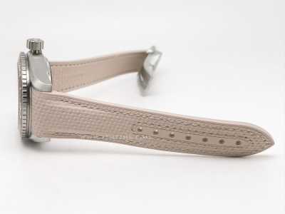 Planet Ocean 43.5mm Brz Cer SS/RU Beige VSF A8900