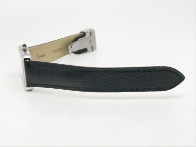 Cartier Tank Solo Small SS/LE Wht AF Swiss Qtz