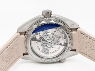 Planet Ocean 43.5mm Brz Cer SS/RU Beige VSF A8900