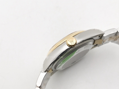 Explorer 1 124273 36mm 904L YG/SS Blk VSF VS3230