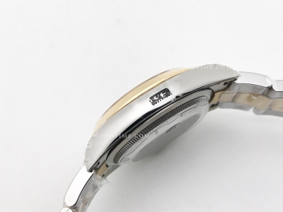 Explorer 1 124273 36mm 904L YG/SS Blk VSF VS3230