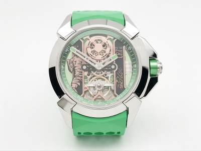 Jacob & Co CR7 Epic X SS/RU Green TWF JR2301