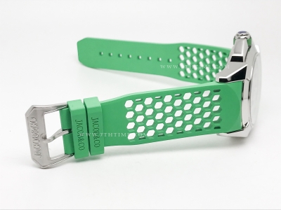 Jacob & Co CR7 Epic X SS/RU Green TWF JR2301