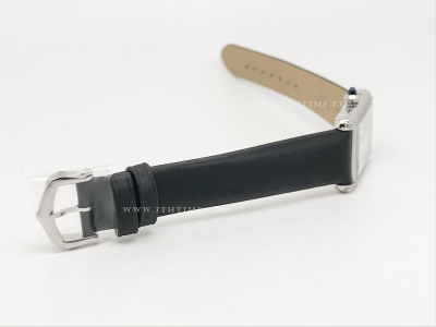 Cartier Tank Must Small Dia SS/LE Wht AF Swiss Qtz