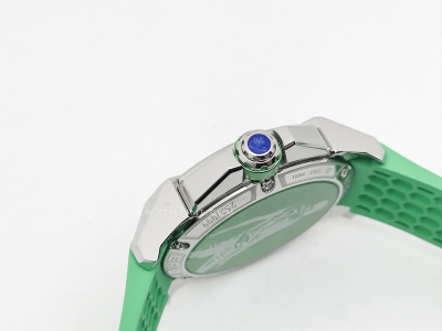 Jacob & Co CR7 Epic X Dia SS/RU Green TWF JR2301