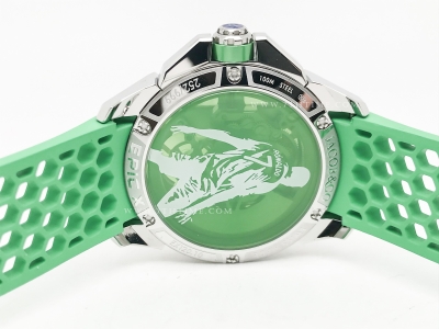 Jacob & Co CR7 Epic X Dia SS/RU Green TWF JR2301