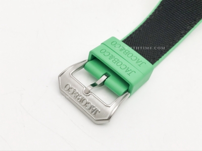 Jacob & Co CR7 Epic X SS/NY/RU Green TWF JR2301