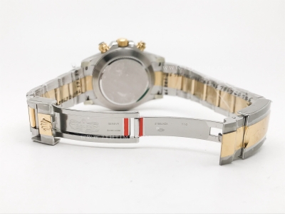 Daytona 126503 YG/SS Blk/Stk FF A7750