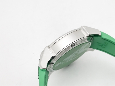 Jacob & Co CR7 Epic X Dia SS/NY/RU Green TWF JR2301