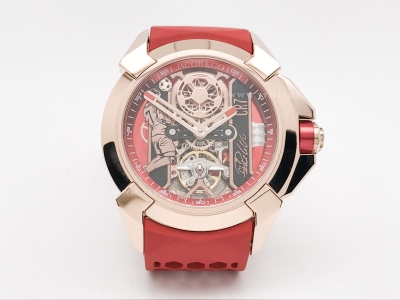 Jacob & Co CR7 Epic X RG/RU Red TWF JR2301