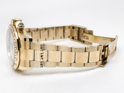 Daytona 126508 YG/YG Blk/Stk FF A7750