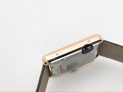 Cartier Tank Solo XL Dia RG/LE White AF Miyota 9015