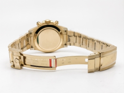 Daytona 126508 YG/YG Blk/Stk FF A7750