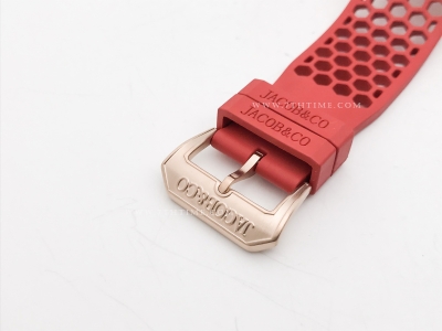 Jacob & Co CR7 Epic X Dia RG/RU Red TWF JR2301