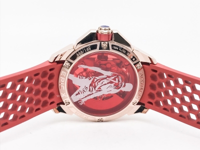 Jacob & Co CR7 Epic X Dia RG/RU Red TWF JR2301