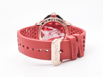 Jacob & Co CR7 Epic X Dia RG/RU Red TWF JR2301