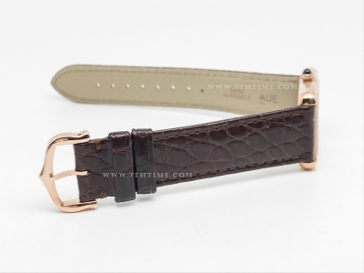 Cartier Tank Solo Small Dia RG/LE Wht AF Swiss Qtz