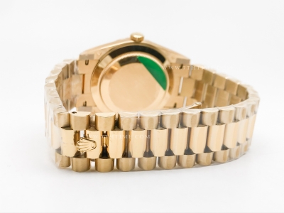 DayDate 40mm 904L Flt Wt YG/YG YG/B.Dia TMF SH3255