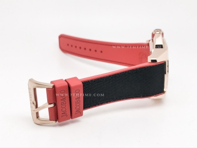 Jacob & Co CR7 Epic X Dia RG/NY/RU Red TWF JR2301