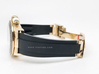 Daytona 126518 YG/RU Blk/Stk FF A7750