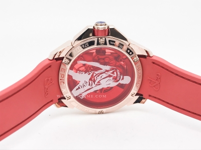 Jacob & Co CR7 Epic X Dia RG/NY/RU Red TWF JR2301