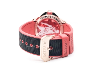 Jacob & Co CR7 Epic X Dia RG/NY/RU Red TWF JR2301