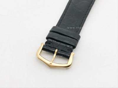 Cartier Tank Solo Large Dia YG/LE Wht AF Swiss Qtz