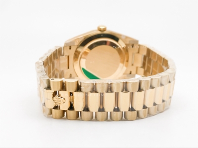 DayDate 40mm 904L Flt Wt YG/YG YG/Rm/Stk TMF SH3255