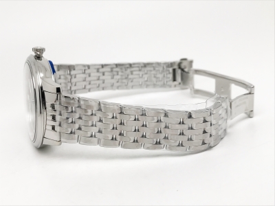 De Ville Prestige 40mm SS/SS Black VSF A8800