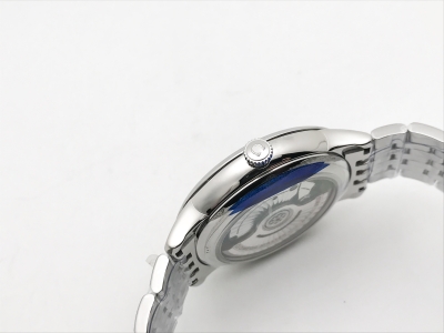 De Ville Prestige 40mm SS/SS Black VSF A8800