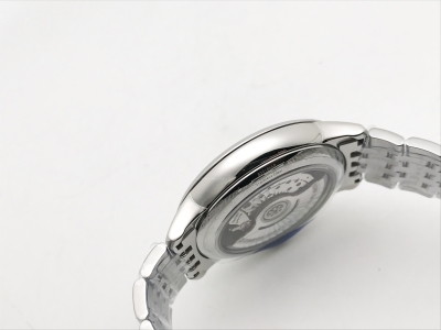 De Ville Prestige 40mm SS/SS Black VSF A8800