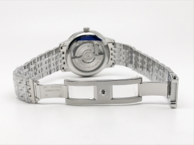 De Ville Prestige 40mm SS/SS Black VSF A8800