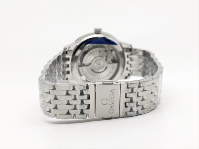 De Ville Prestige 40mm SS/SS Black VSF A8800