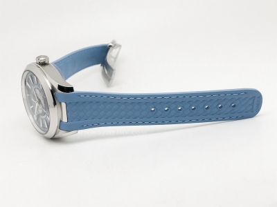 Aqua Terra GMT Worldtimer 43mm SS/RU S-Blue VSF A8938