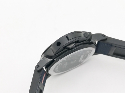 Quaranta BiTempo Luna Rossa 40mm DLC/RU Blue VSF P900